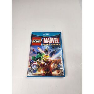 Lego Marvel Super Heroes (Nintendo Wii U) w/‎ Case